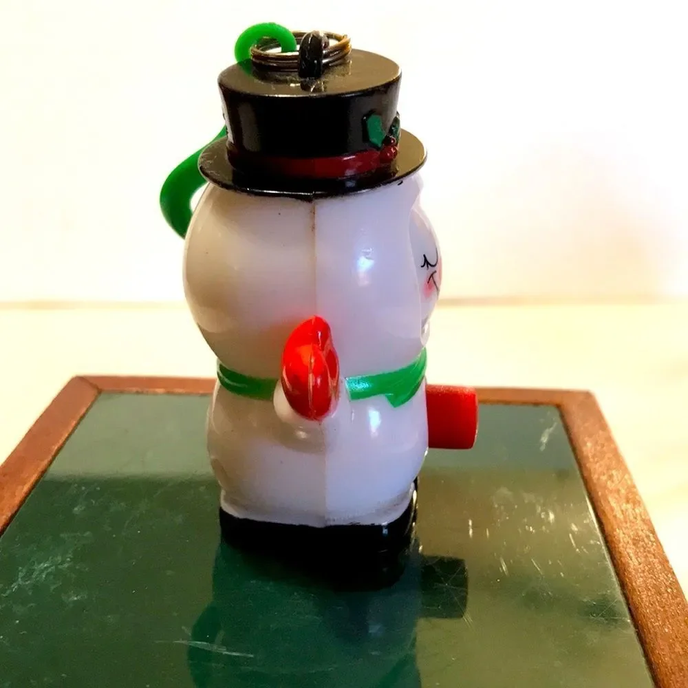 Vintage Snowman Toy